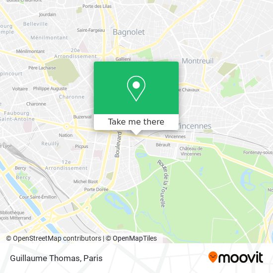 Guillaume Thomas map