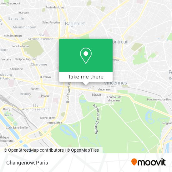 Changenow map