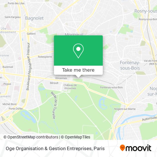 Oge Organisation & Gestion Entreprises map