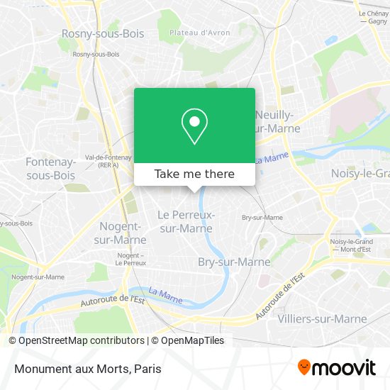 Monument aux Morts map