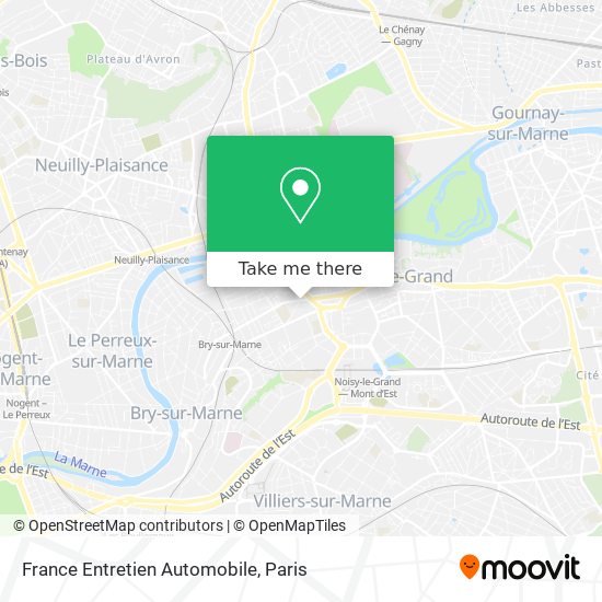 Mapa France Entretien Automobile