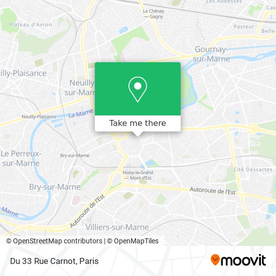 Du 33 Rue Carnot map