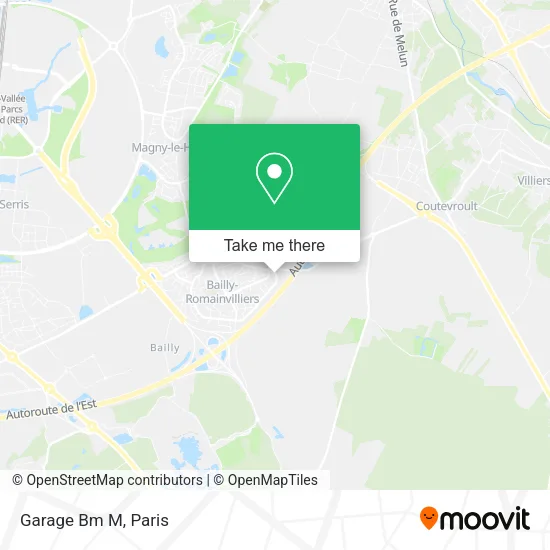 Garage Bm M map