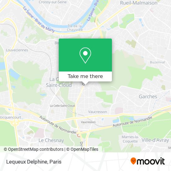 Mapa Lequeux Delphine