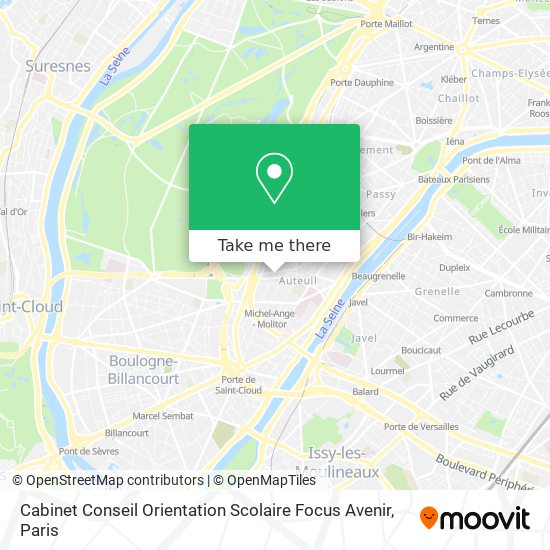 Mapa Cabinet Conseil Orientation Scolaire Focus Avenir