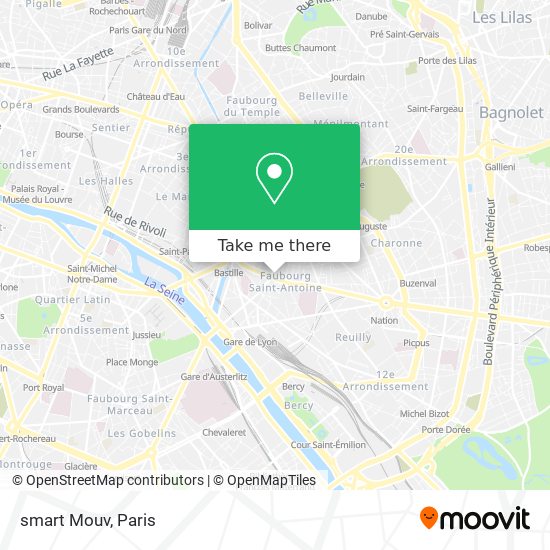 smart Mouv map