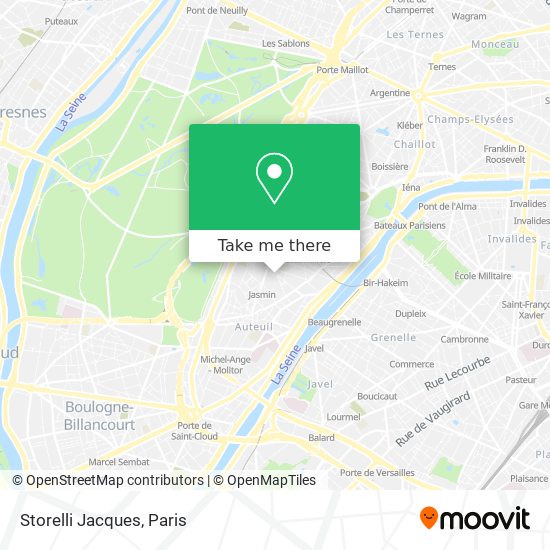 Storelli Jacques map