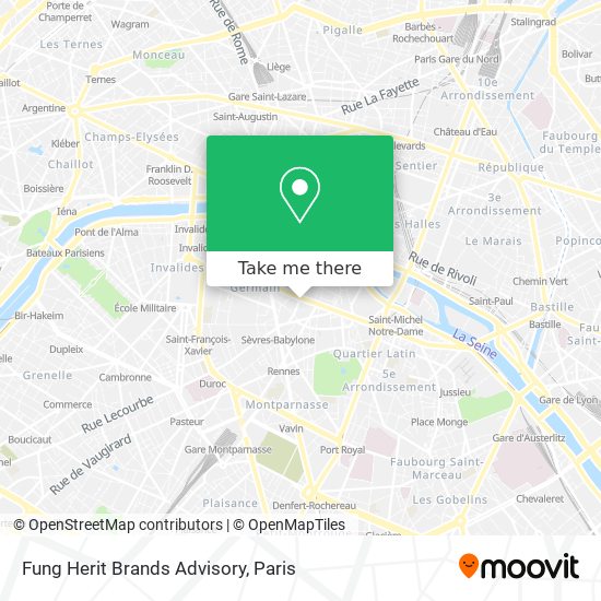 Fung Herit Brands Advisory map