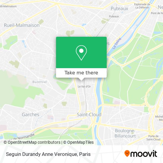 Seguin Durandy Anne Veronique map
