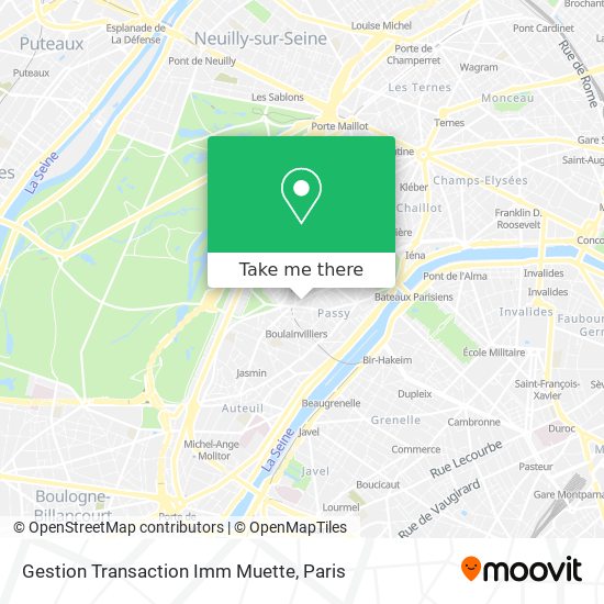 Gestion Transaction Imm Muette map