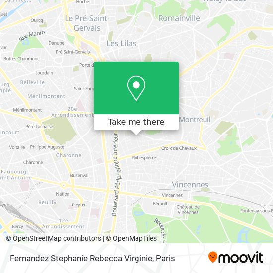 Fernandez Stephanie Rebecca Virginie map