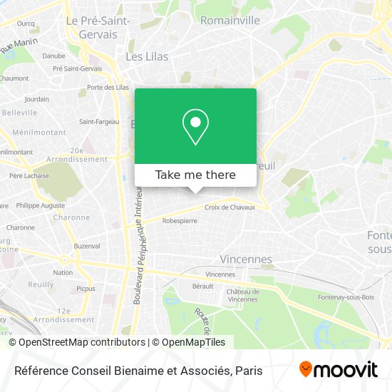 Référence Conseil Bienaime et Associés map