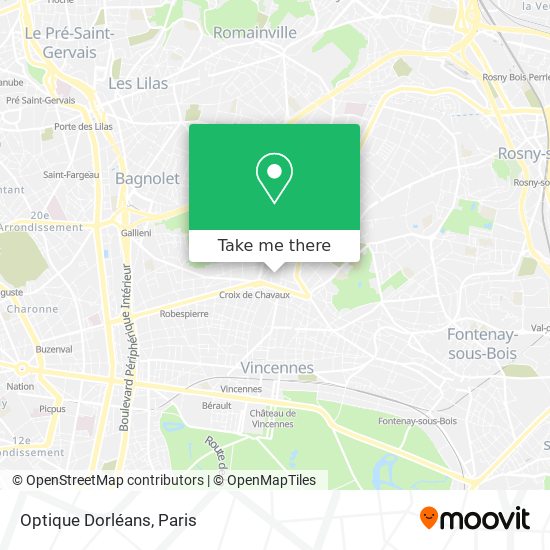 Optique Dorléans map