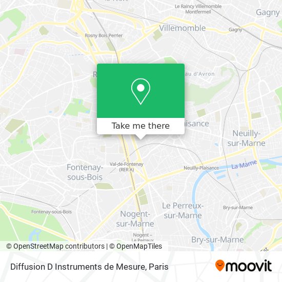 Diffusion D Instruments de Mesure map
