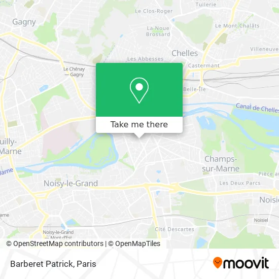 Barberet Patrick map