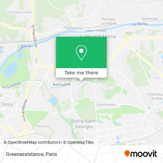 Greenassistance map