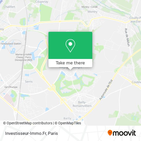 Mapa Investisseur-Immo.Fr