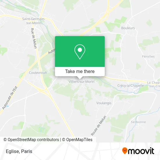 Eglise map