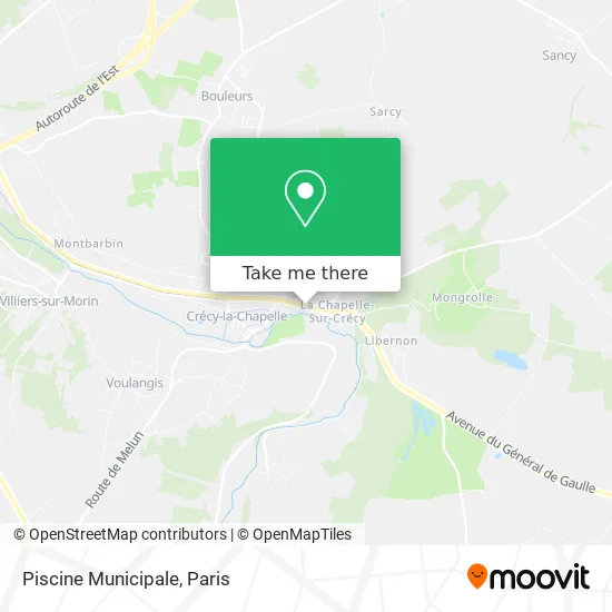 Piscine Municipale map