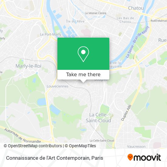 Mapa Connaissance de l'Art Contemporain