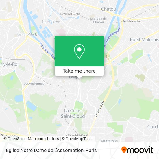 Eglise Notre Dame de L'Assomption map