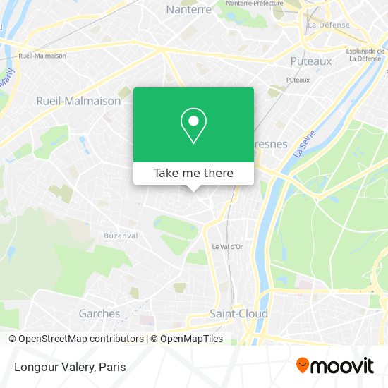 Longour Valery map