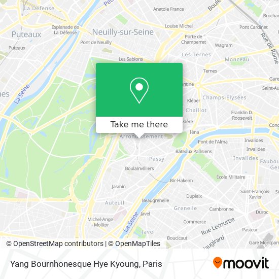 Mapa Yang Bournhonesque Hye Kyoung