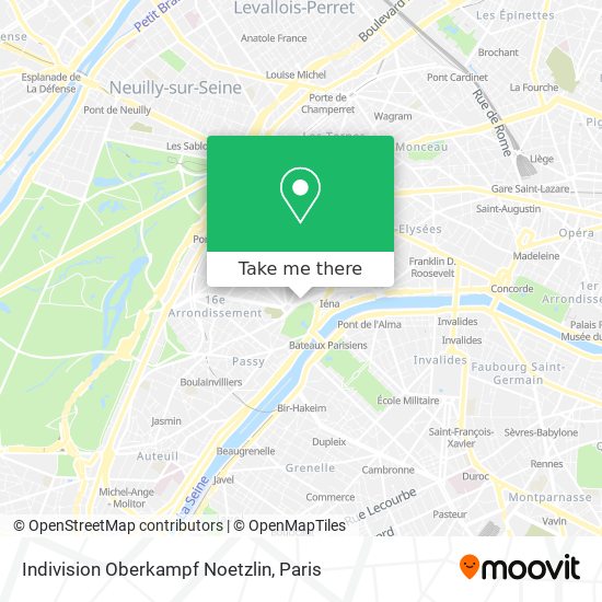 Indivision Oberkampf Noetzlin map
