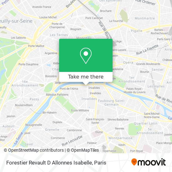 Mapa Forestier Revault D Allonnes Isabelle