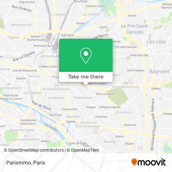 Parismmo map