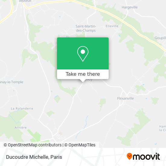 Ducoudre Michelle map