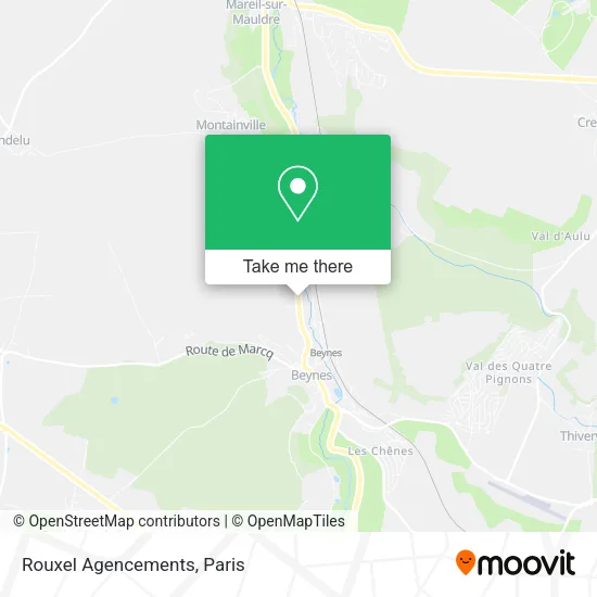 Rouxel Agencements map