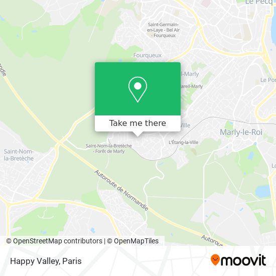 Happy Valley map