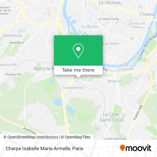 Charpe Isabelle Marie Armelle map