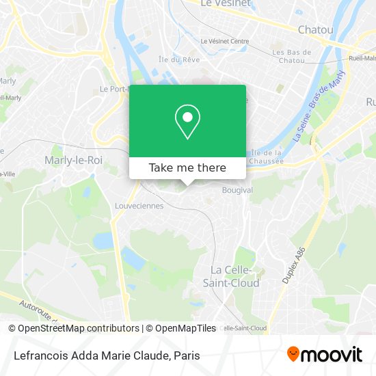 Lefrancois Adda Marie Claude map