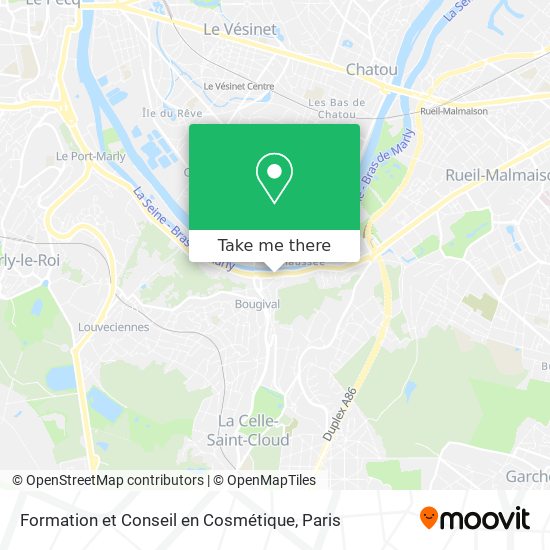 Formation et Conseil en Cosmétique map