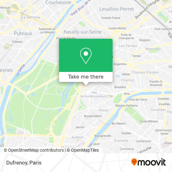 Dufrenoy map