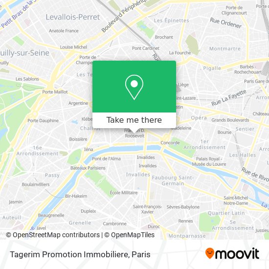 Tagerim Promotion Immobiliere map