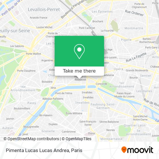 Pimenta Lucas Lucas Andrea map