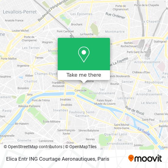 Elica Entr ING Courtage Aeronautiques map