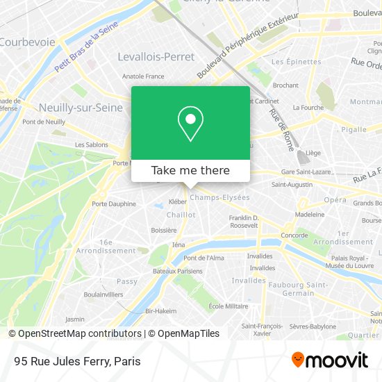 95 Rue Jules Ferry map