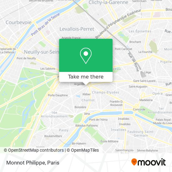 Mapa Monnot Philippe