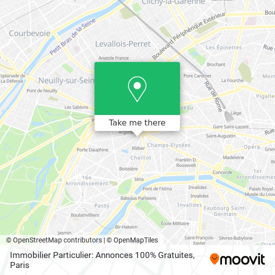 Mapa Immobilier Particulier: Annonces 100% Gratuites