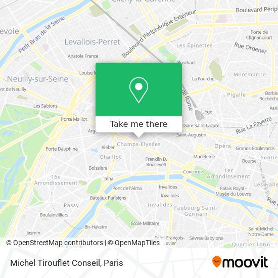 Mapa Michel Tirouflet Conseil