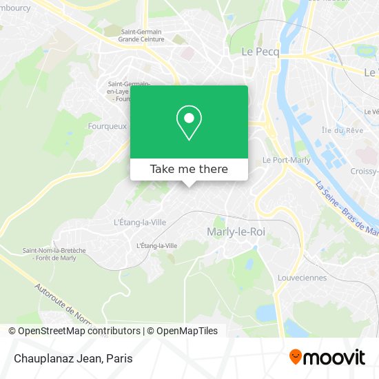 Chauplanaz Jean map