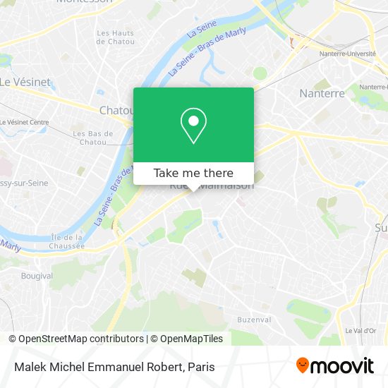 Malek Michel Emmanuel Robert map