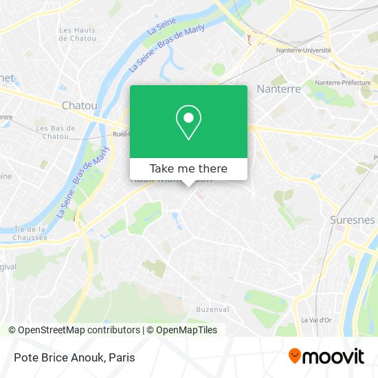 Pote Brice Anouk map