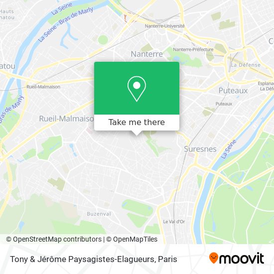 Tony & Jérôme Paysagistes-Elagueurs map