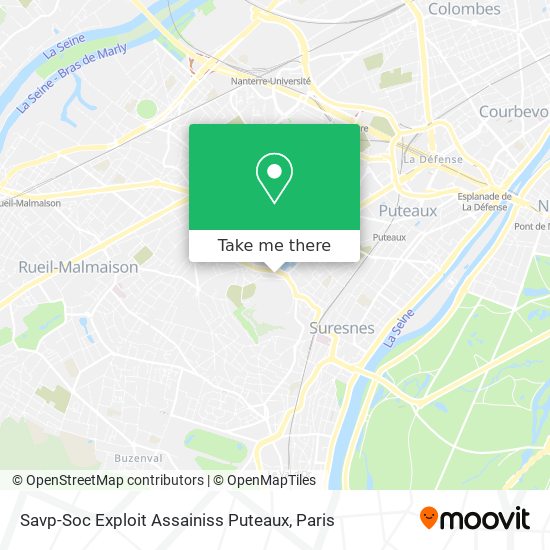 Savp-Soc Exploit Assainiss Puteaux map