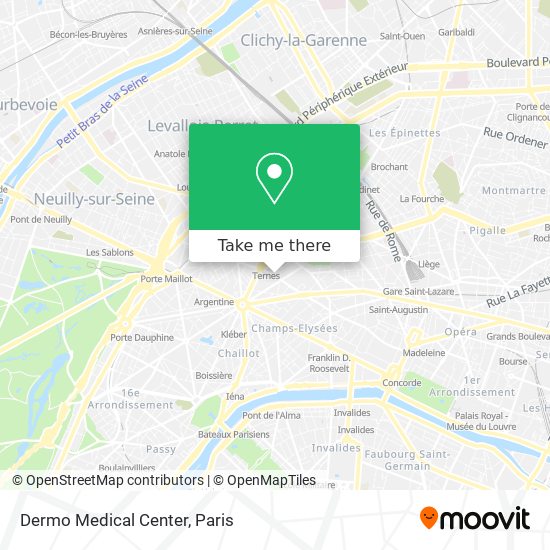 Dermo Medical Center map